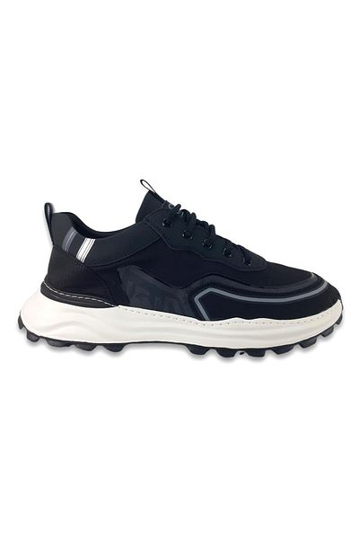 Guja 502 5 24Ka Men's Sneaker Casual Shoes Black
