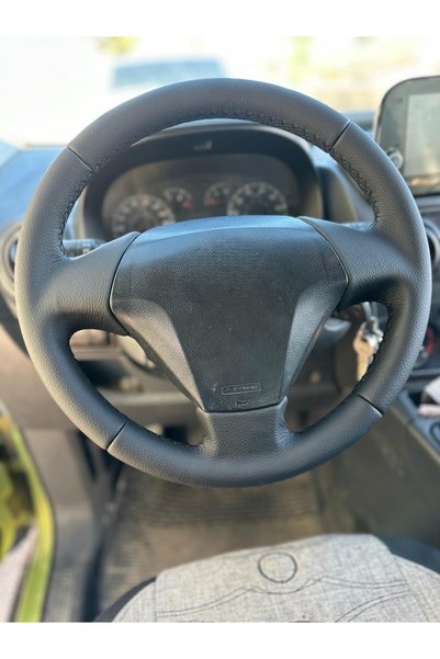 dk direksiyon Kaplamacı Peugeot Bipper Araca Özel Dikmeli Direksiyon Kılıfı-d...