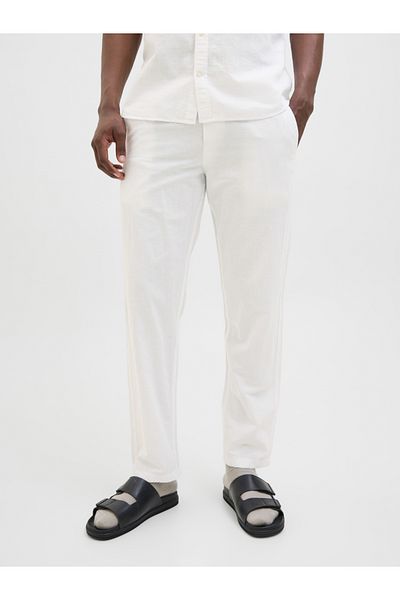Jack & Jones Solid Mid Rise Regular Fit Joggers