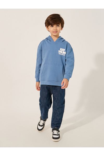 Styli Graphic Printed Oversized Hoodie