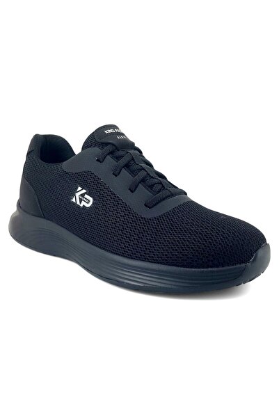 KİNG PAOLO 1249 26Ya Men's Anatomical Shoes Black