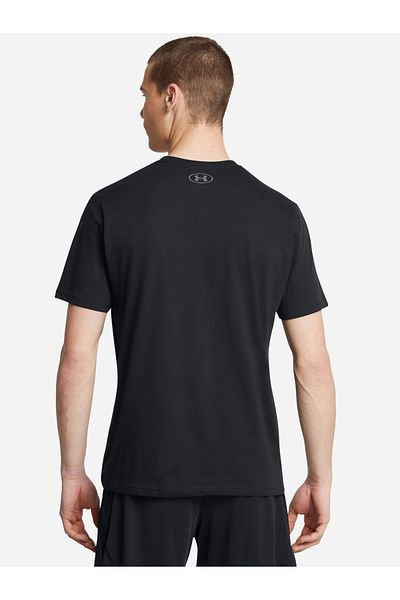 Under Armour تي شيرت برقبة دائرية وطبعة شعار جرافيكي