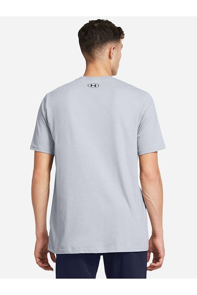 Under Armour Logo Print Round Neck Short Sleeve T-Shirt