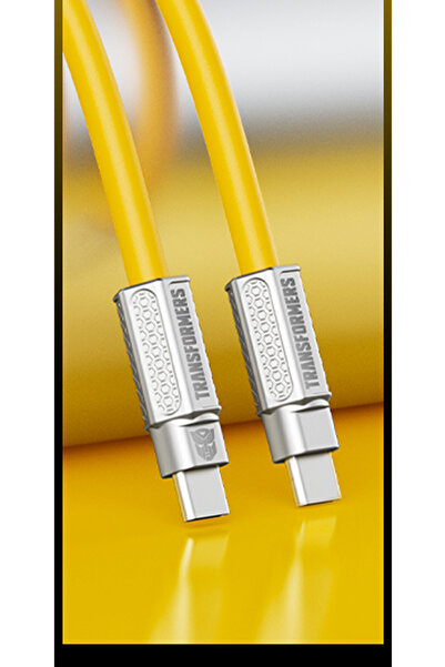 transformers TF-A11 Hızlı Şarj Data Kablosu Type-C / Type-C