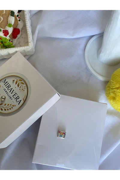 Miravera Jewellery Başak Burcu Çelik İtalyan Bileklik Charmı