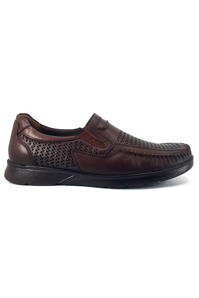 Forelli Pantofi casual anatomici pentru bărbați - Helmut 25YA Tan