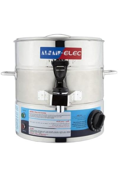 ALSAIF Electric Water Boiler, Intelligent Temperature Control, Stainless Steel Water Boiler , 3000w, Chrome