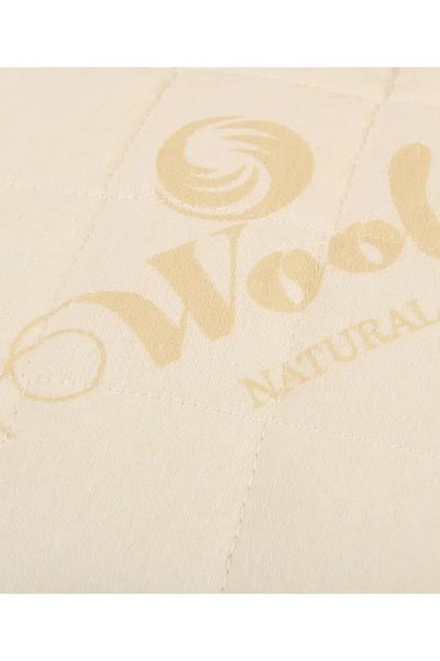 ÇIQRIK HOME Pernă din lână de miel cu mărgele Merino - Umplutură interioară: 70% lână 30% silicon