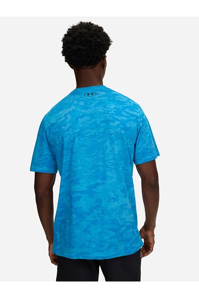 Under Armour Logo Print Round Neck Short Sleeve T-Shirt
