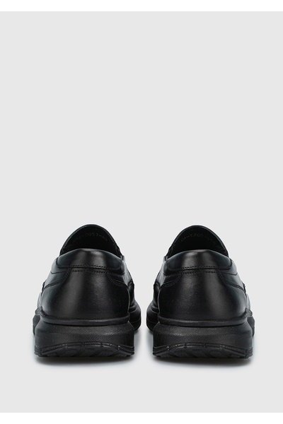 Eclipse Siyah Deri Erkek Ayakkabı