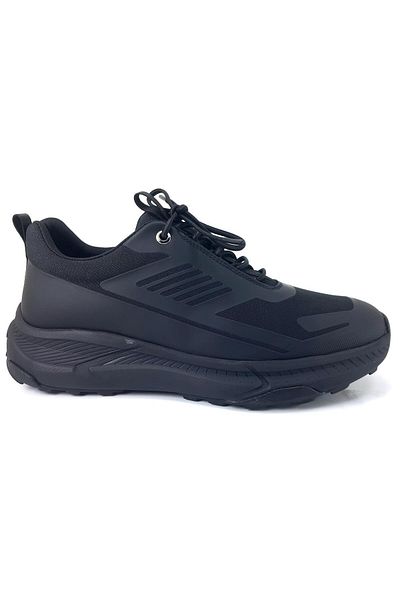 Guja Casual Black Sneaker 24Ka Men's Shoes