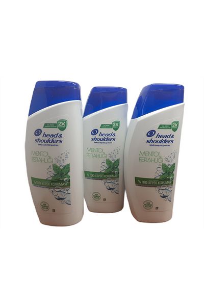 Head & Shoulder Menthol Refreshment Shampoo 750ml