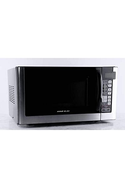 JANO Electric Microwave Oven Digital, Grill Function, 99 Minutes Timer With Bell Ring, 1000w, Black
