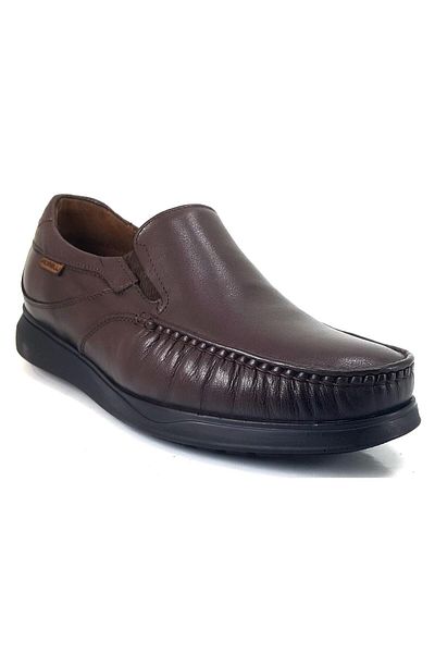 Forelli Pantofi casual anatomici pentru bărbați 24KA - maro