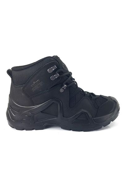 Scooter Μαύρα Nubuck Daily Ανδρικά Μποτάκια - 1492 24kb Αδιάβροχα