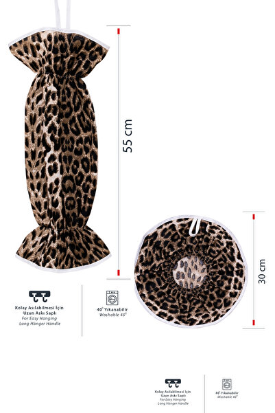 Morlay 2'li Mutfak Seti Çok Amaçlı Organizer Düzenleyici Poşetlik Ve Pilav Demleme Örtüsü Takımı