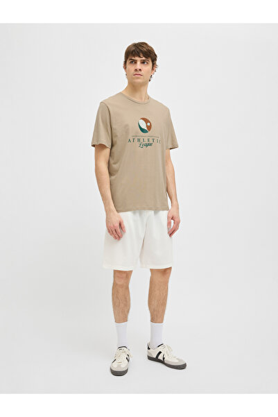 REBEL By Styli Graphic Print Crew Neck Regular Fit T-Shirt