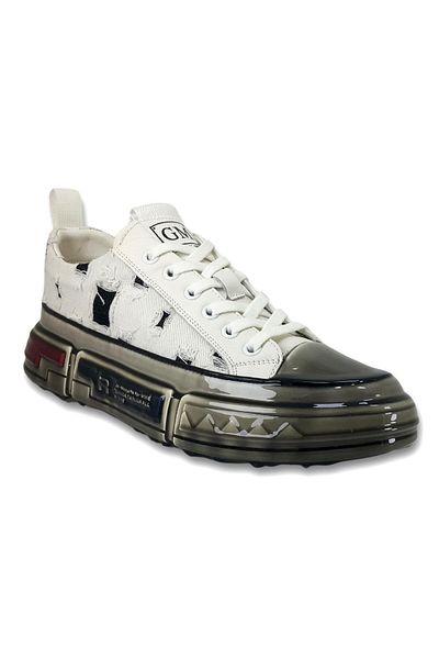 Guja 513 24YA Ανδρικά αθλητικά παπούτσια Casual Λευκά