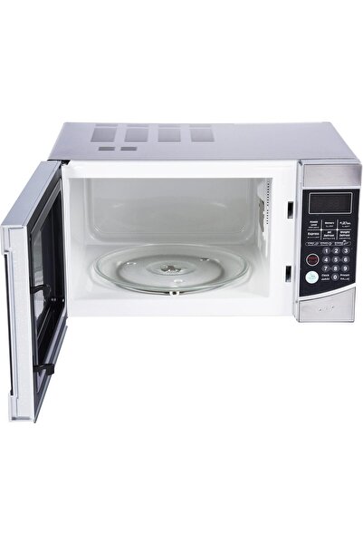 ALSAIF Electric Microwave Oven Digital, Auto Weight Cooking & Defrost, Controls (AR-ENG), 1400w, S/s