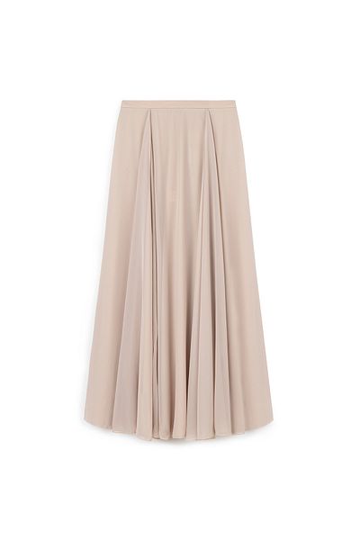praye Detailed Chiffon Tulle Effect Stone
