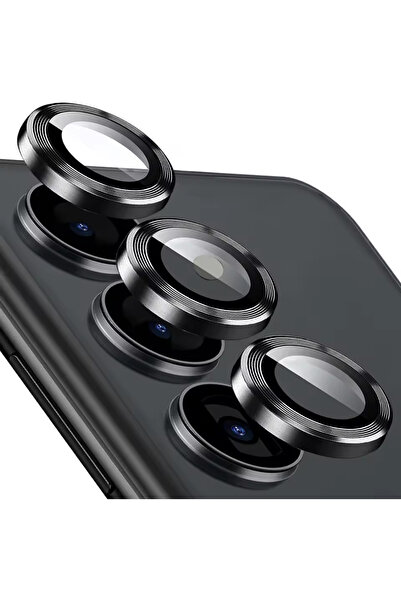 Balerion Galaxy S25 Uyumlu Kamera Lens Koruyucu Tam Koruma Sıvı Dayanıklı Renkli