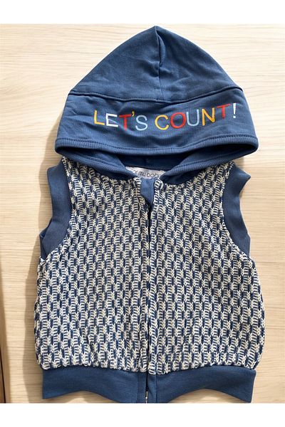 Baalaa Baby Vest-Sleeveless Hooded Baby Clothing