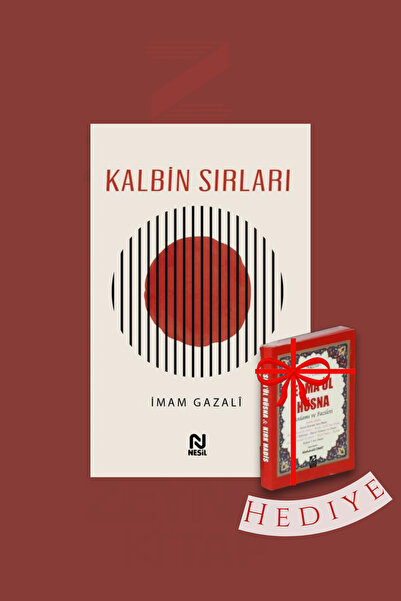 Nesil Yayınları Kalbin Sırları İmam Gazali (Esma'ül Hüsna Hediyeli)