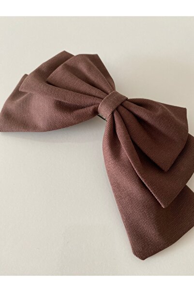 öyküsh collection براون كبير التلقائي القوس مشبك المفاجئة مشبك مشبك العيد