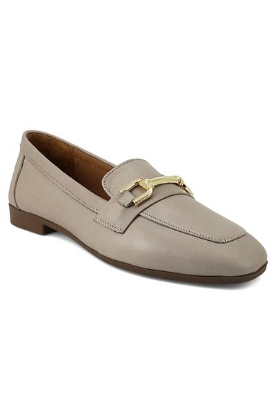 Beety 5056 25Ya Women's Daily Ballerinas Light Gray