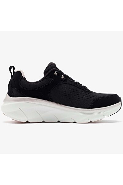 SKECHERS D'lux Walker 2.0 Gradient Glam 150103 Unisex Spor Ayakkabı SİYAH