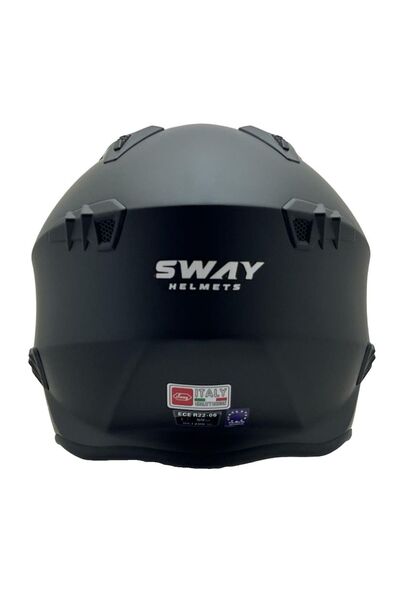 Sway Sw 726 Tokyo Mat Black Kask