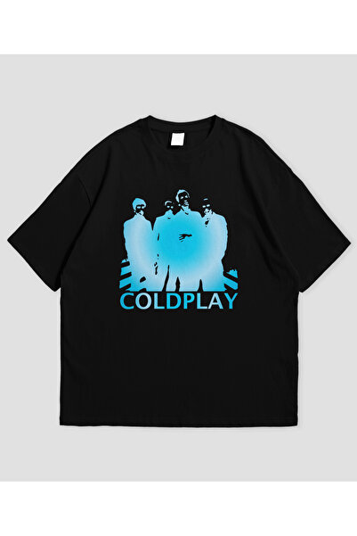 SVART WEAR COLDPLAY Dizajnirano Unisex Oversize kroj T-shirt