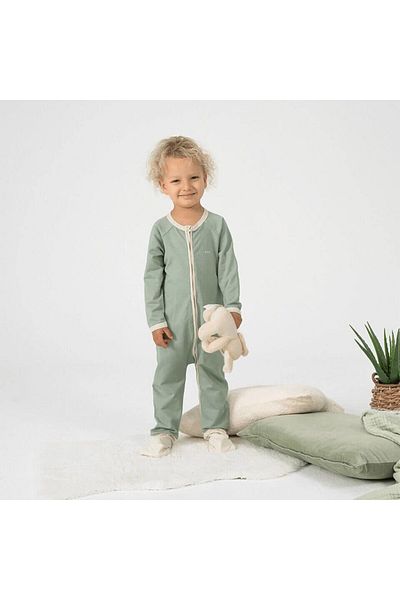 KidZee 1.0 Tog Sage Zee-Suit-Sleeping Bag-Green