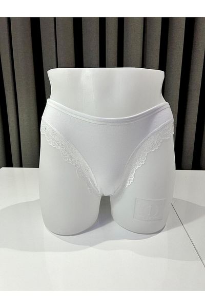 shiny date 4-Piece Lace Side Panties