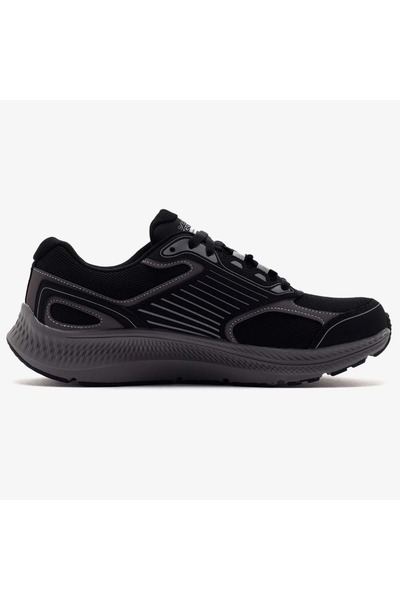 SKECHERS Go Run Consistent 2.0 220866 Erkek Koşu Ayakkabısı SİYAH-GRİ