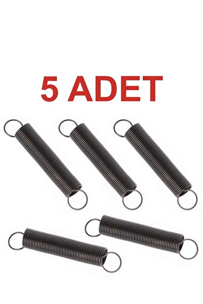 Rodevino 5 Adet 3d Yazıcı Itme Çubuk Yayı Extruder Çekme Yayı