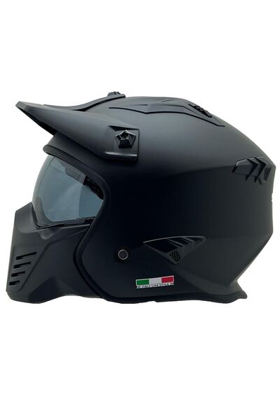 Sway Sw 726 Tokyo Mat Black Kask