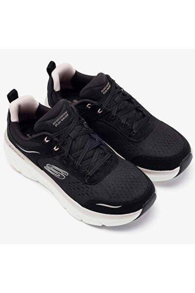 SKECHERS D'lux Walker 2.0 Gradient Glam 150103 Unisex Spor Ayakkabı SİYAH