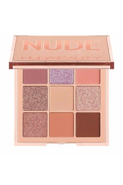 Huda Beauty Nude Obsessions Eyeshadow Palette (Nude Light)