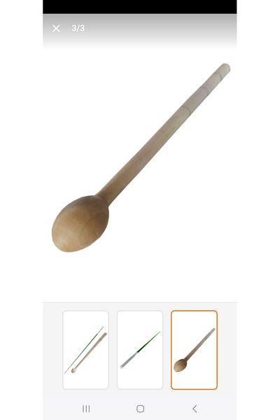 ÖMER PERCUSSİON 2 Li Drum Mallet Stick