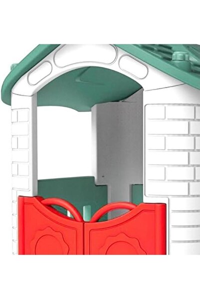 ALBADER بيت لعب للأطفال، ملعب للأطفال، مجموعة ألعاب مع فناء، ألعاب حديقة خارجية