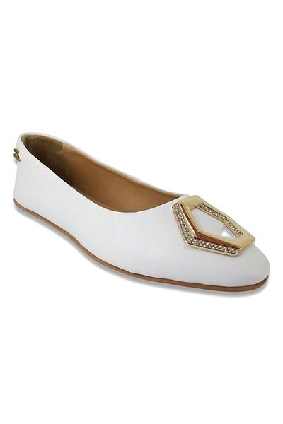 Venüs 2312001 23ya Daily Ballerina White