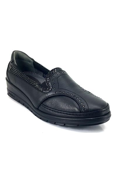 Forelli 25109 23ya Pantofi casual anatomici Negri