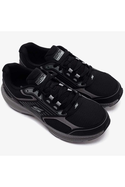 SKECHERS Go Run Consistent 2.0 220866 Erkek Koşu Ayakkabısı SİYAH-GRİ