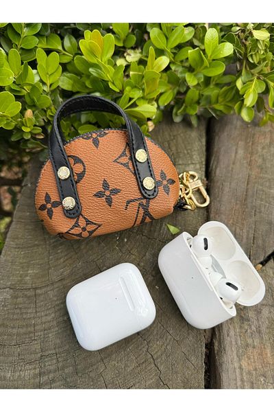 madamcase حقيبة عالمية متوافقة مع ماركة القهوة AirPods 1/2/3/4/PRO/PRO2/PRO3