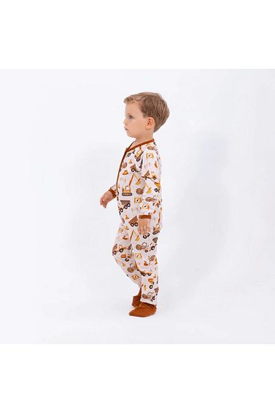 KidZee 1.0 Tog Trucky Zee-Suit-Sleeping Bag