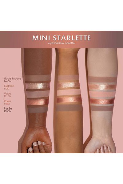 natasha denona Mini Starlette Palette - Travel Size Eyeshadow Palette