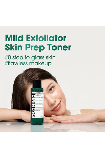 Some By Mi AHA BHA PHA 30 Days Miracle Toner 5.07oz, 150ml Korean Salicylic Acid Exfoliating