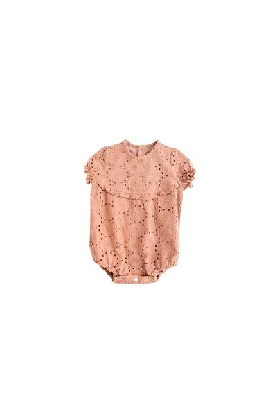 KOKORI KIDS Baby Rompers Noor Powder Lace