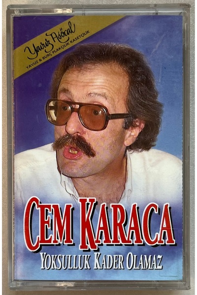 Yavuz Plak Cem Karaca الفقر لا يوجد مصير كاسيت (طبعة الفصل الدراسي)